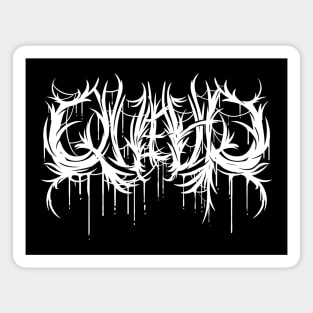 Queer - Heavy Metal Pride Magnet